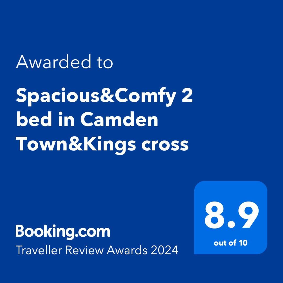 Spacious&Comfy 2 Bed In Camden Town&Kings Cross Lejlighed London Eksteriør billede