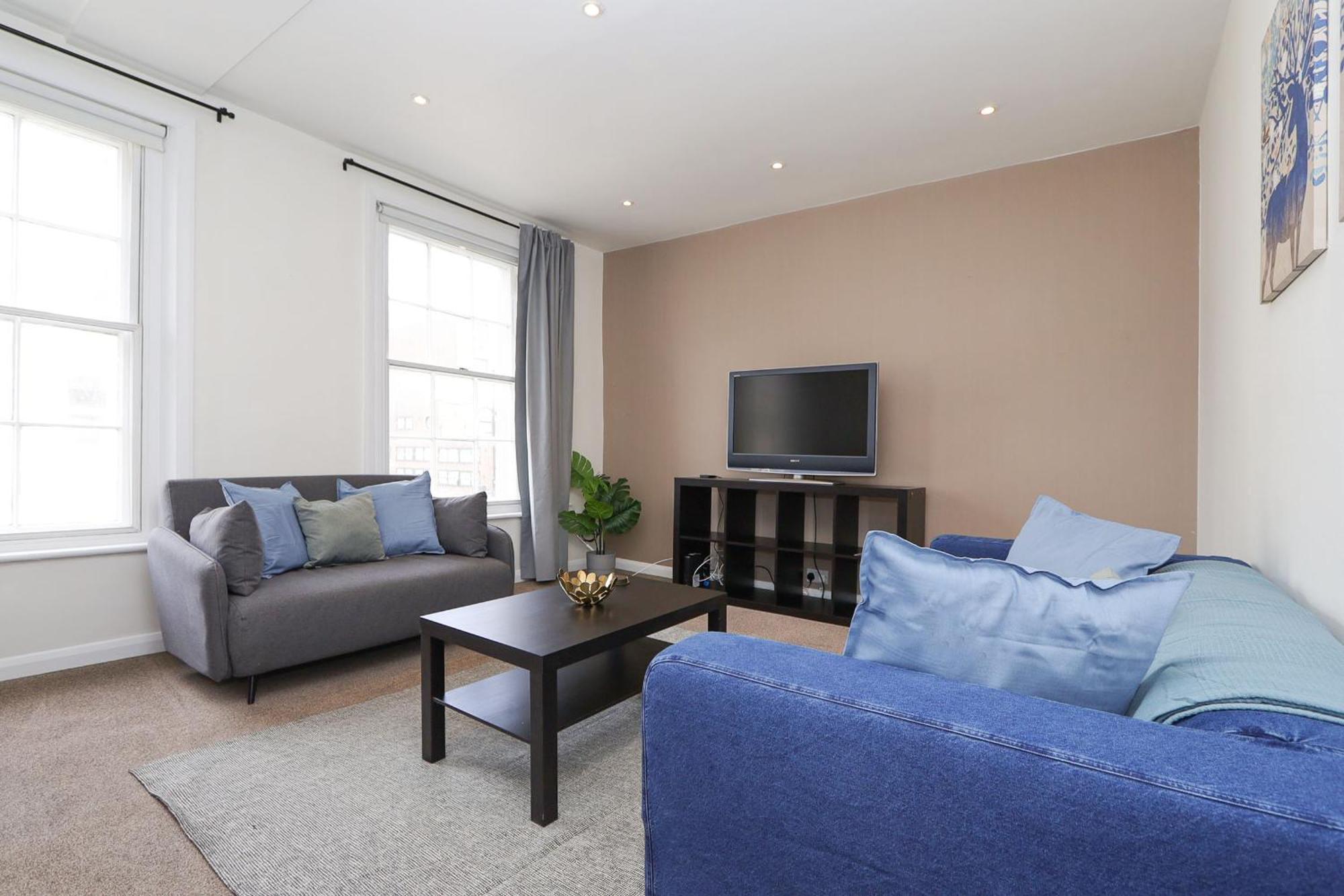Spacious&Comfy 2 Bed In Camden Town&Kings Cross Lejlighed London Eksteriør billede