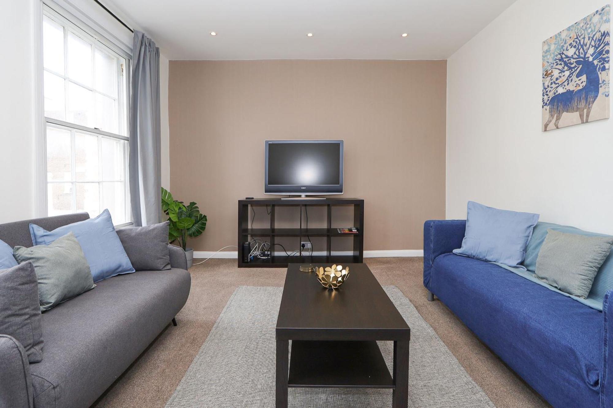 Spacious&Comfy 2 Bed In Camden Town&Kings Cross Lejlighed London Eksteriør billede